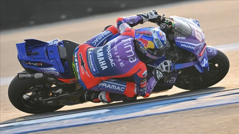 In the MotoGP sprint race in Brazil, Toprak Razgatlıoğlu finished 18th